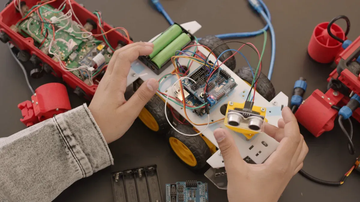 Part 2: Swappable Batteries in Robotics