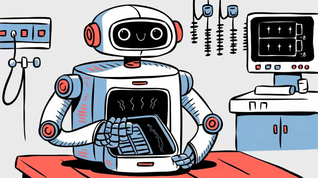 Backup Batteries for Medical Robots: Hot-Swap and Thermal Management Strategies