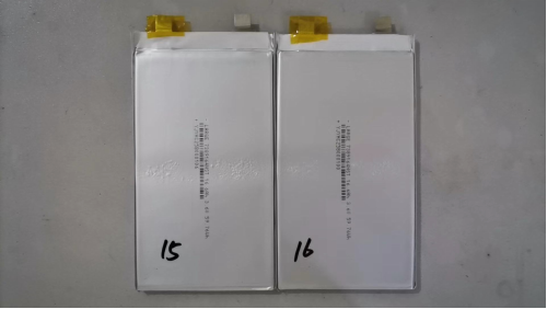 Safety Performance Test Crush test 1