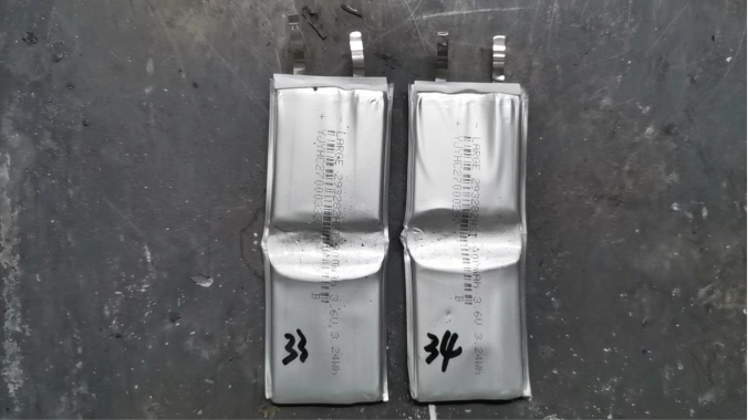 Safety Performance Test Heavy impact test 1