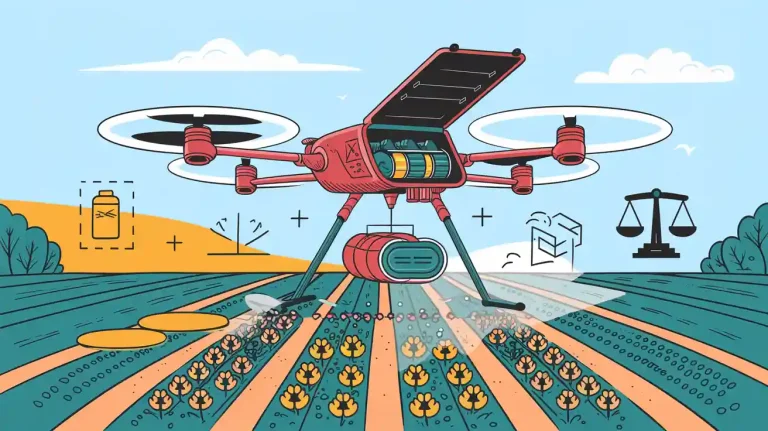 The Energy-to-Weight Ratio Dilemma for Agricultural Drone Batteries: Maximizing Payload and Operational Sorties