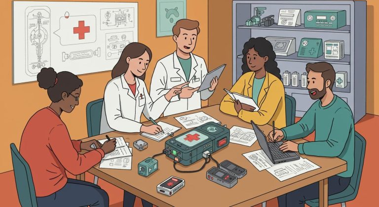 Collaborating with Battery Innovators to Advance Emergency Medical Technology