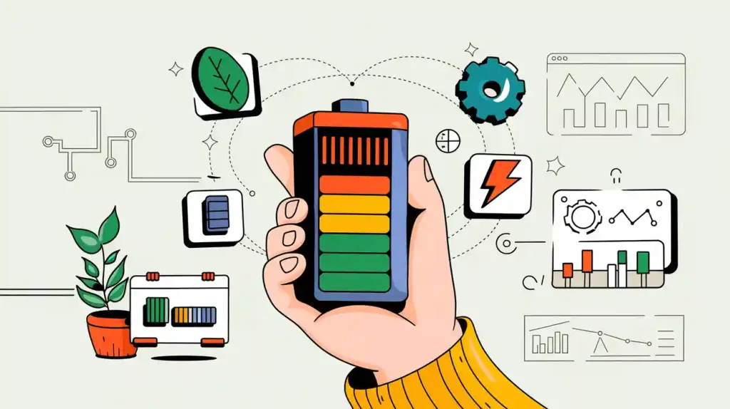 Smart Battery Indicators and Power Management Strategies