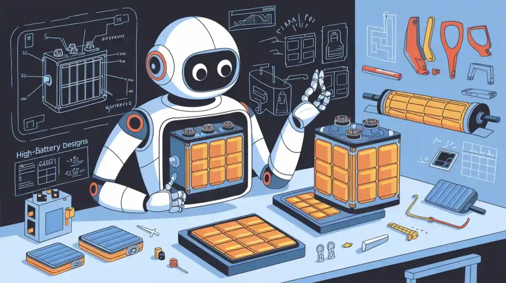 Designing High-Power, Lightweight Batteries for Robots