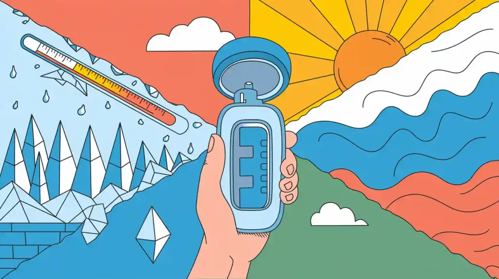 Adapting Handheld Medical Batteries to Extreme Temperature and Humidity Conditions