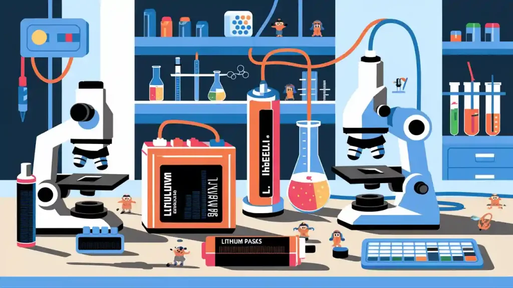 Lithium Battery Solutions for Laboratory Equipment