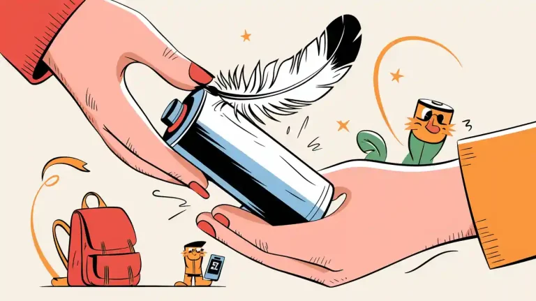Lightweight Battery Design: Improving Portability and User Comfort