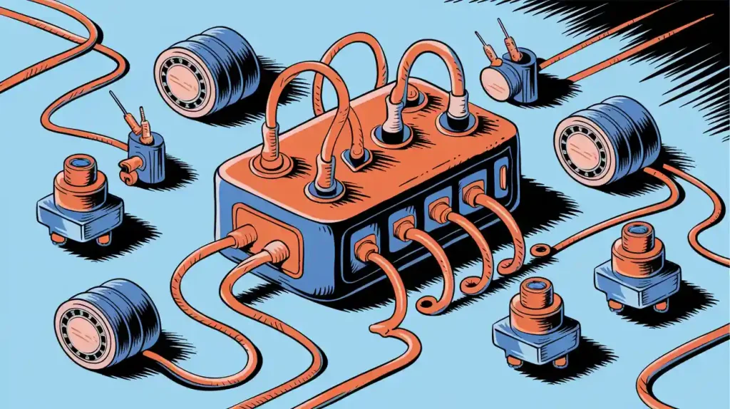 The Stringent Pulse Discharge Demands of Servo Drives and Joint Motors on Batteries