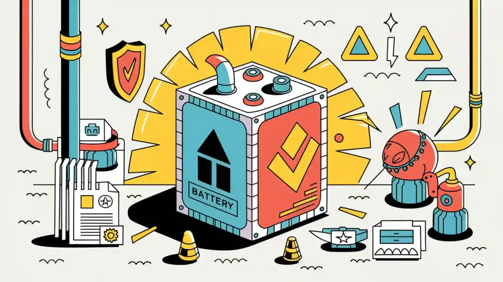 How to Achieve Explosion-Proof Compliance for Robotic Battery Systems