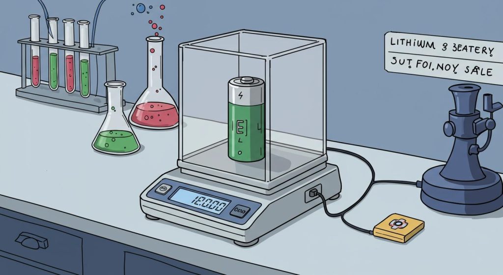 Stable Power for Accurate Results with Lithium Batteries in Laboratory Scales