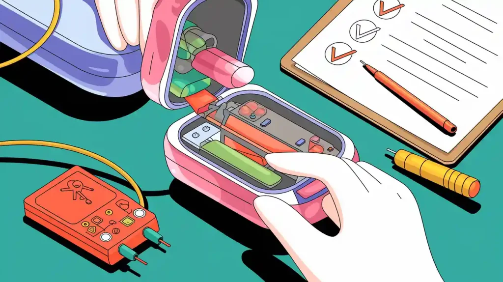 Safety Testing and Risk Mitigation for Portable Surgical Device Batteries