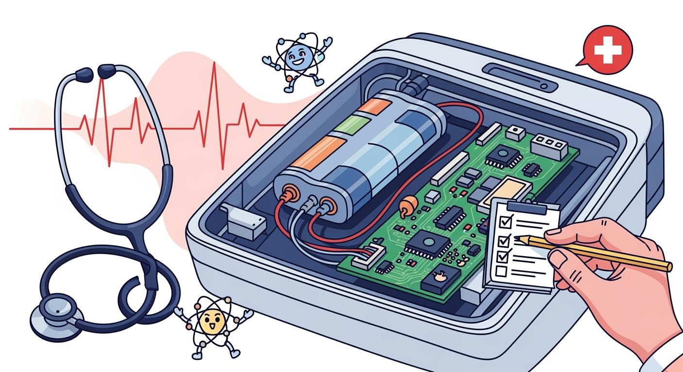 Key Considerations for BMS Design in Medical Applications