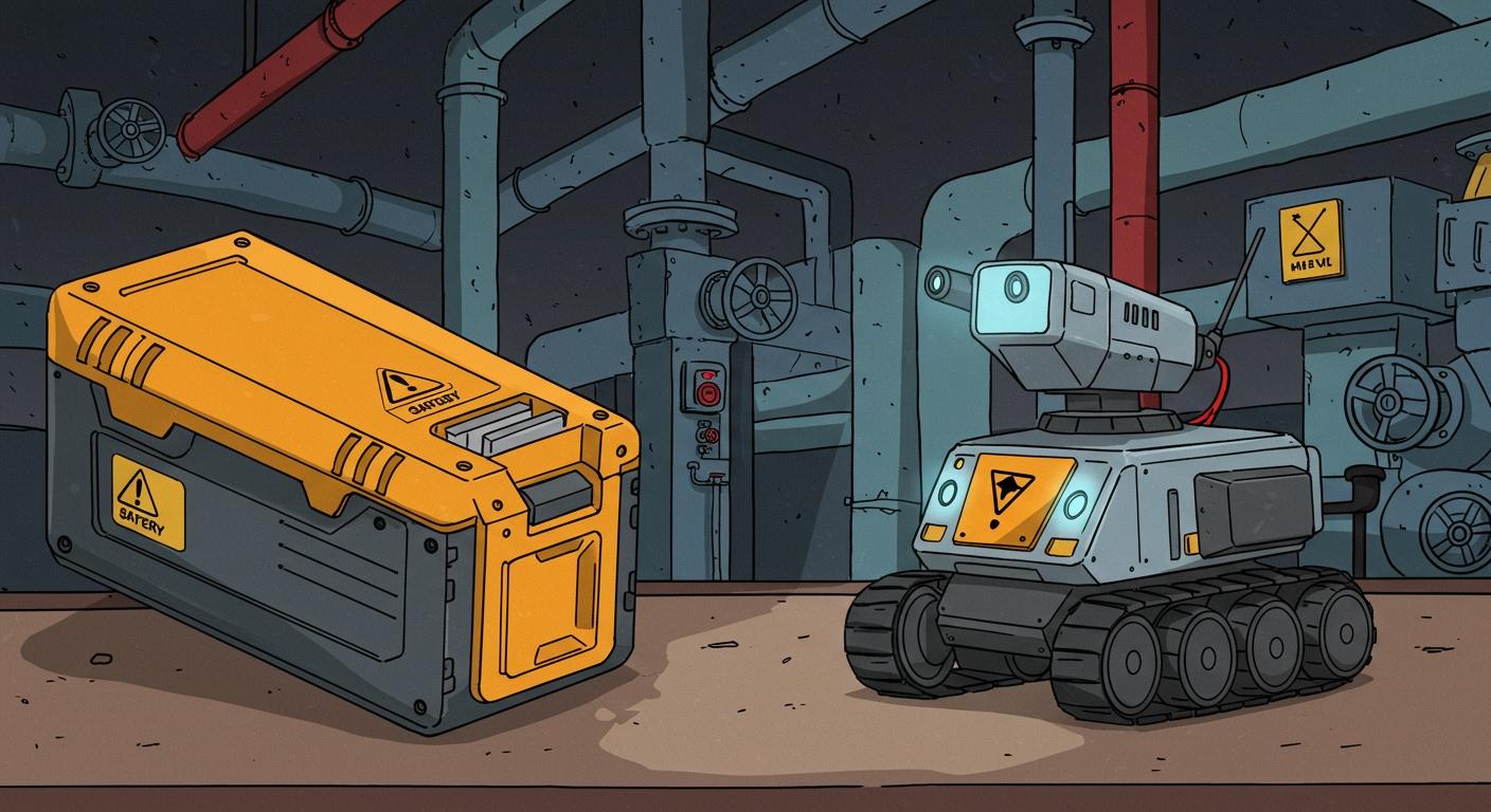 Safety First: Designing Reliable Battery Packs for Unmanned Inspection Systems