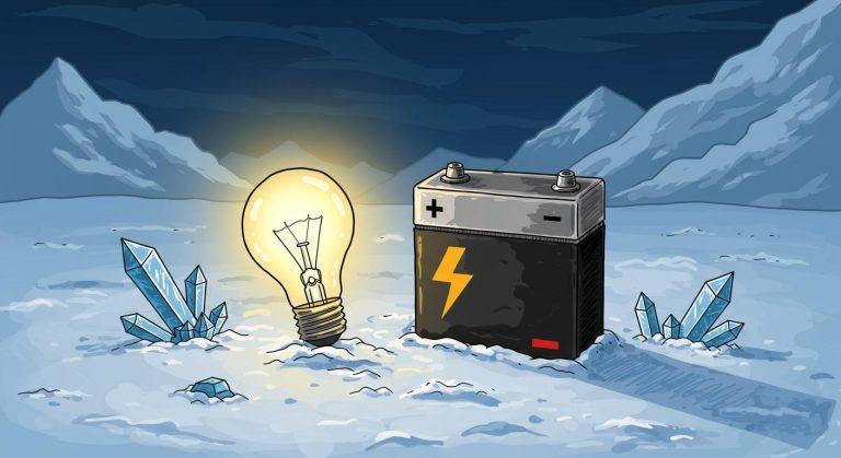 Low-Temperature Performance: What Makes a Battery Suitable for Arctic Lighting Systems