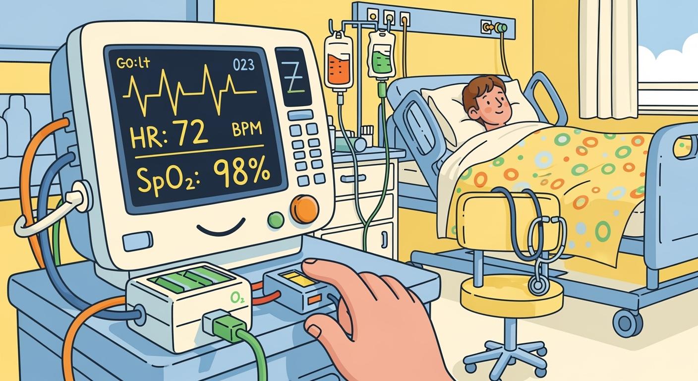 Ensuring Continuous Care: Battery Solutions for Patient Monitors