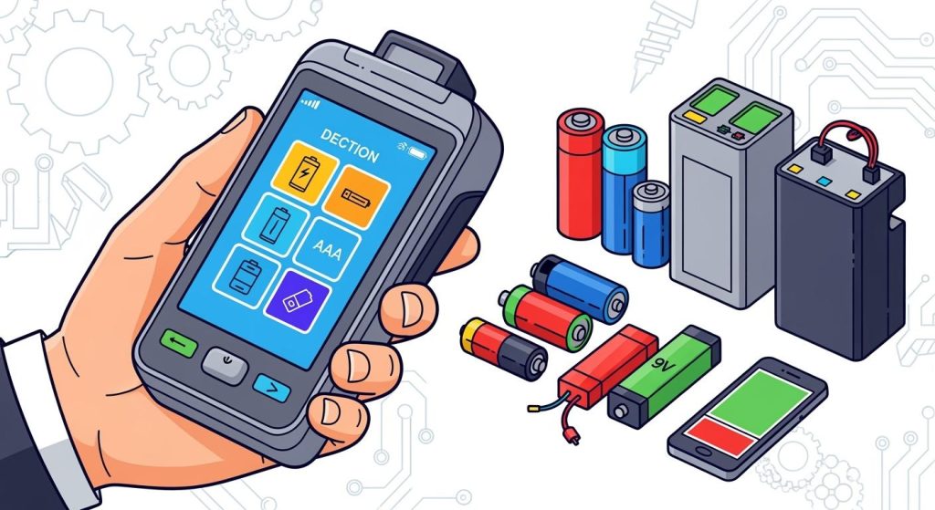How to Choose the Right Battery System for Inspection Handheld Terminals