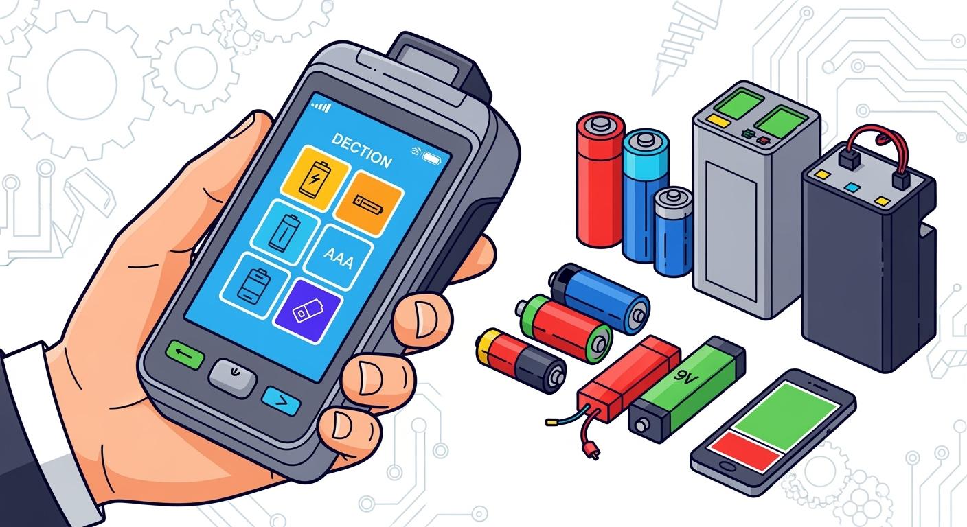 How to Choose the Right Battery System for Inspection Handheld Terminals