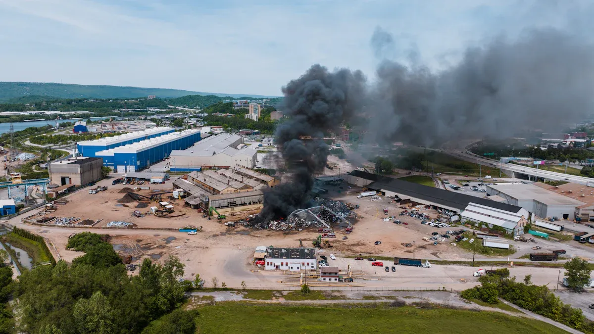 Part 4: Firefighting Drones Impact