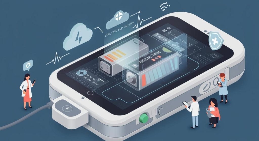 Why Digital Twin Batteries Are Key to Safer and Smarter Medical Devices
