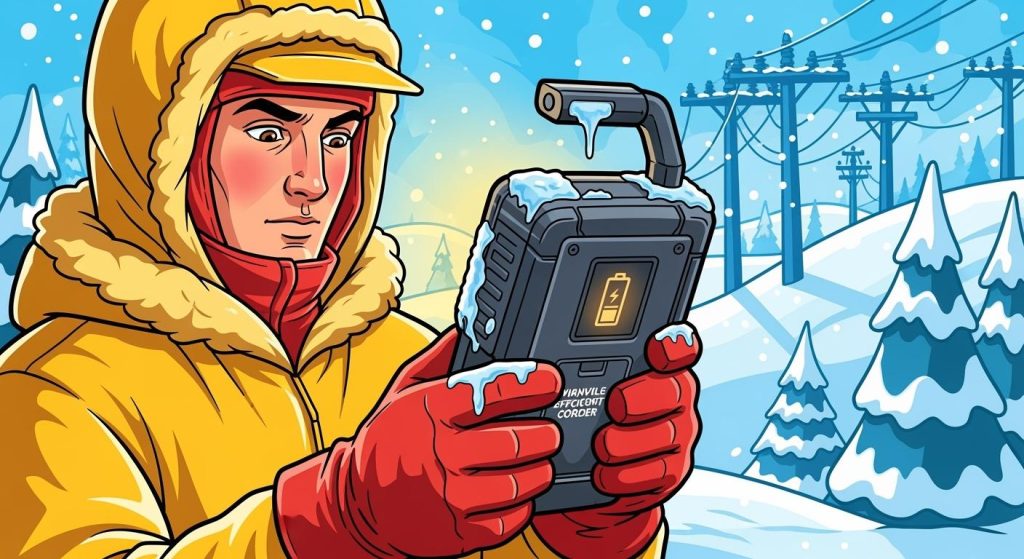 Challenges in Low Temperatures: How Power Inspection Device Batteries Stay Efficient