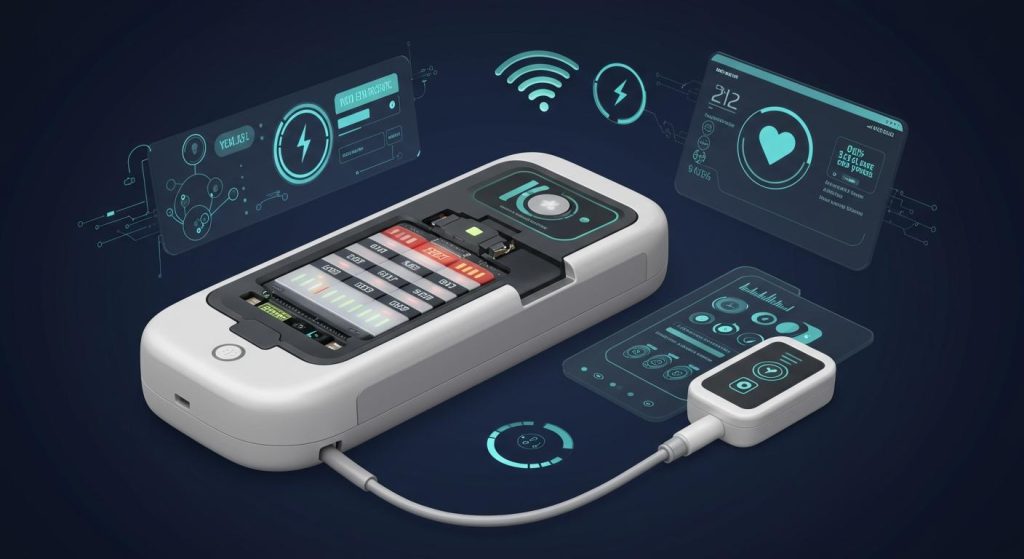 Future Trends in Medical Batteries: High Energy Density and Smart Monitoring