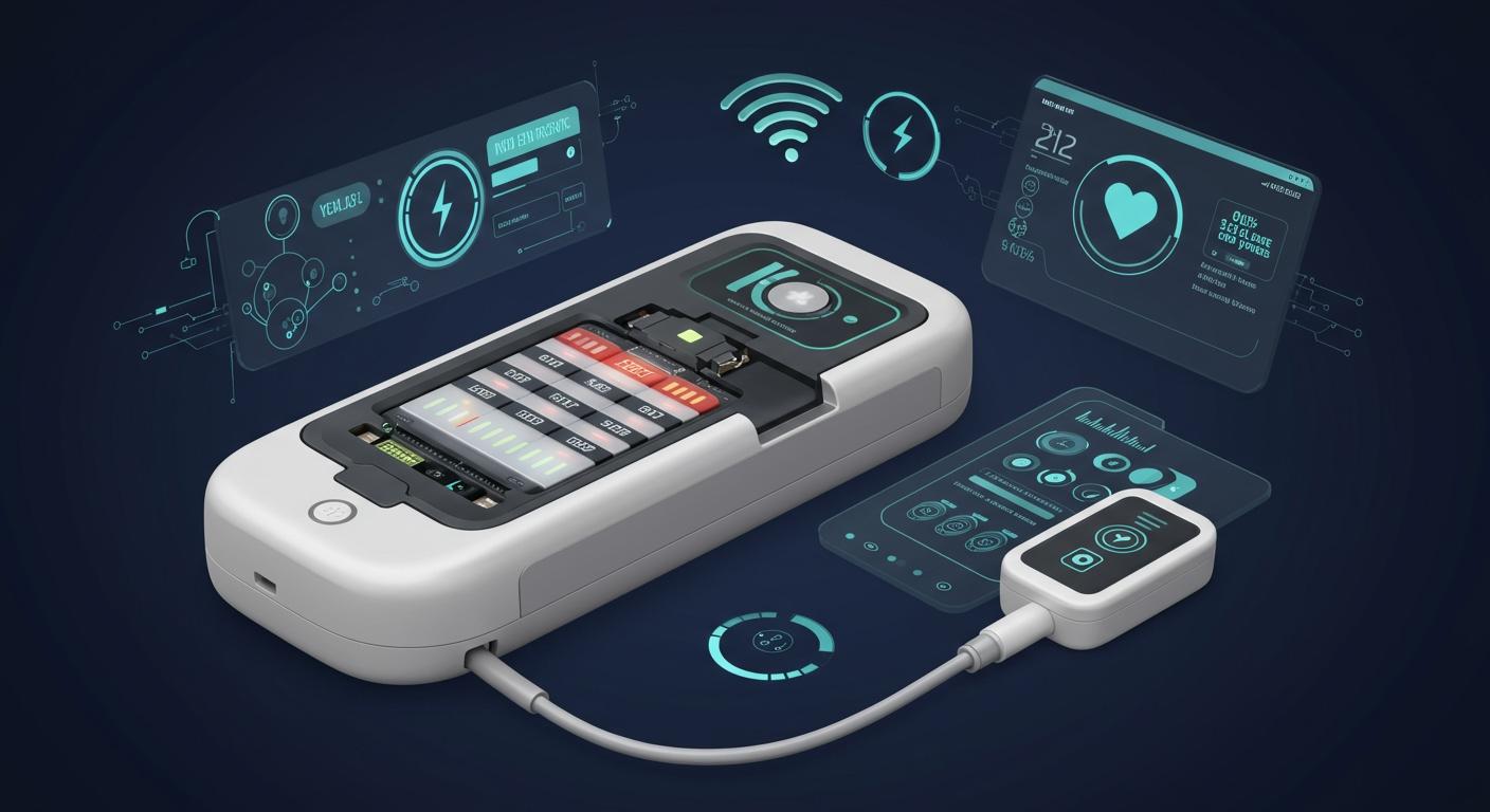 Future Trends in Medical Batteries: High Energy Density and Smart Monitoring