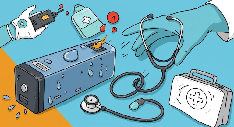 Waterproof Batteries in Emergency Care