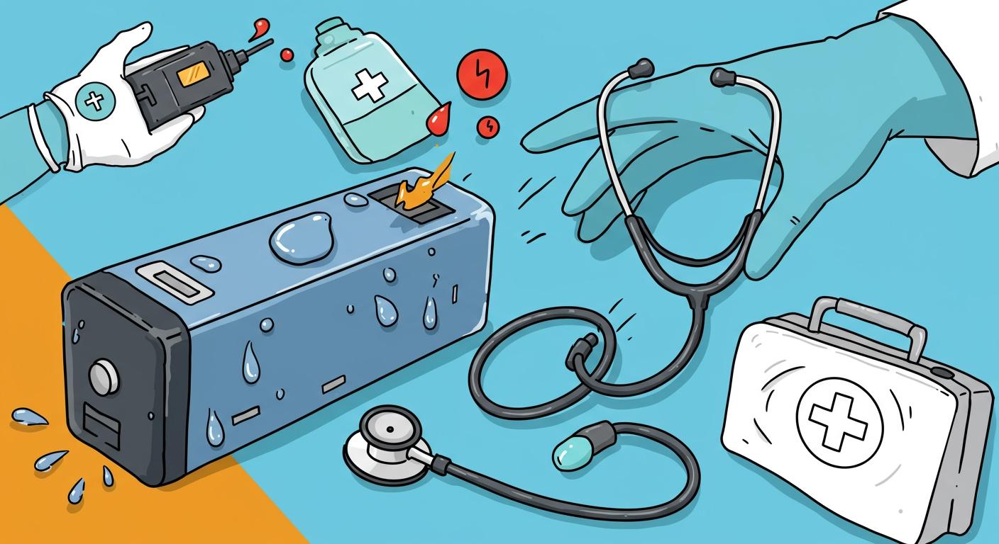 Waterproof Batteries in Emergency Care