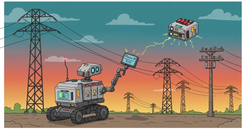 Powering Inspection Robots: The Future of Lithium Battery Solutions for the Power Grid