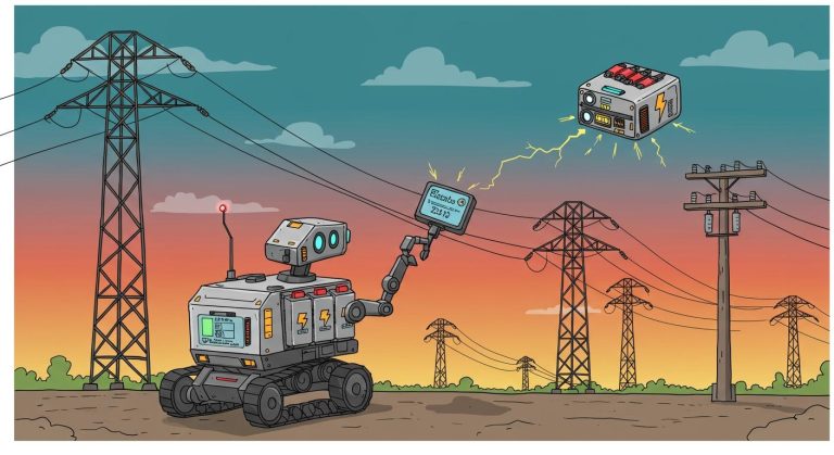 Powering Inspection Robots: The Future of Lithium Battery Solutions for the Power Grid