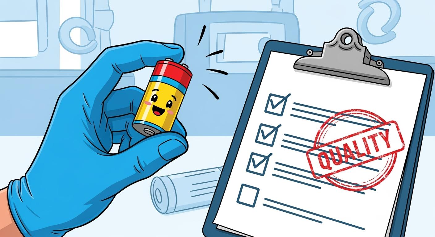 ISO 13485 Driving Quality in Medical Battery Production