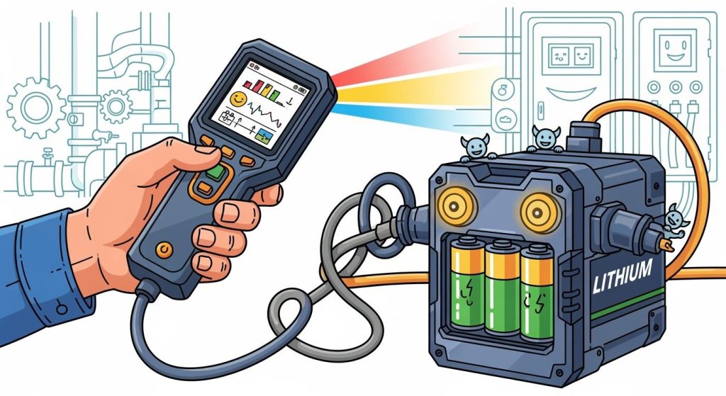 Power Inspection Devices and their High-Performance Lithium Battery Solutions