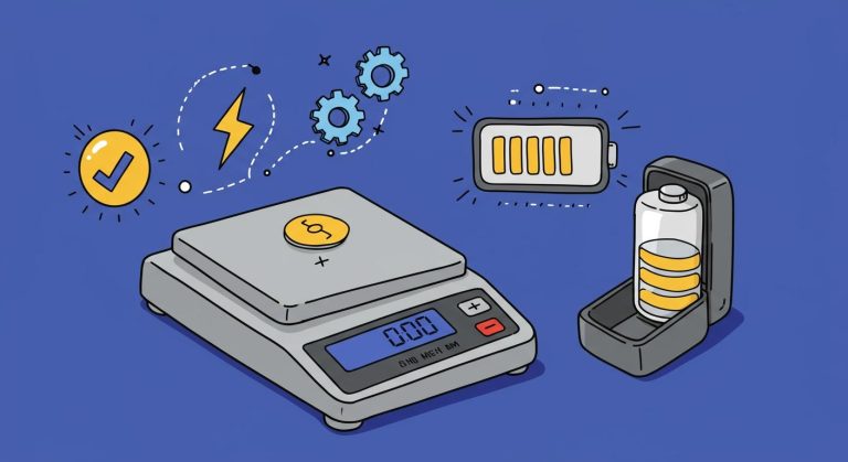 Smart Battery Management in Modern Electronic Scales