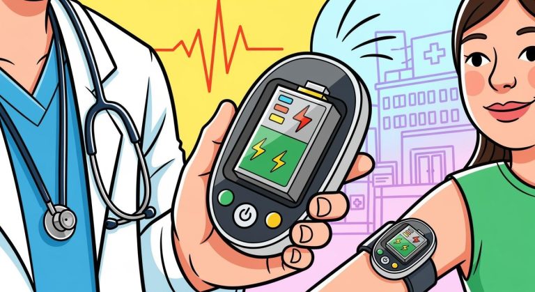 How Advanced Batteries Empower Mobile Medical Devices