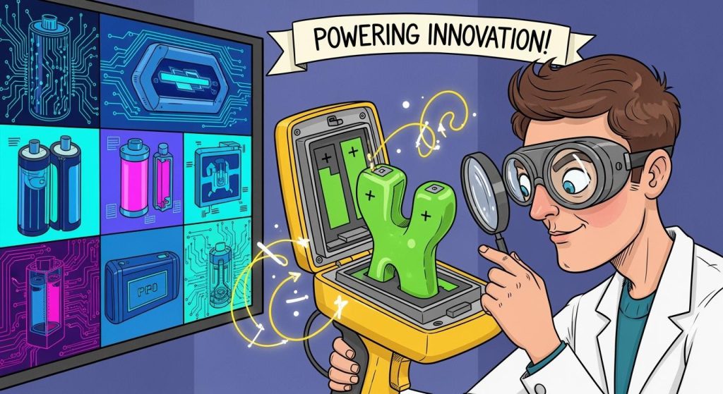 Why Power Inspection Devices Are Increasingly Dependent on Custom Battery Solutions