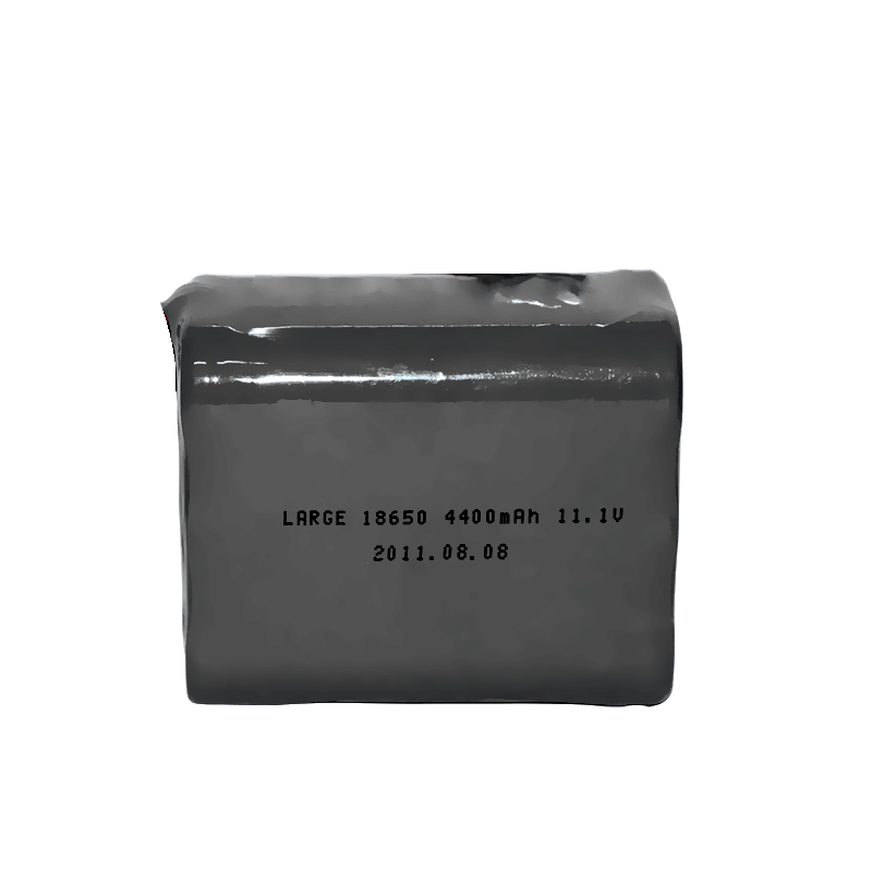 11.1V 4400mAh 18650 type battery for monitor connected in parallel - cobalt oxide material1