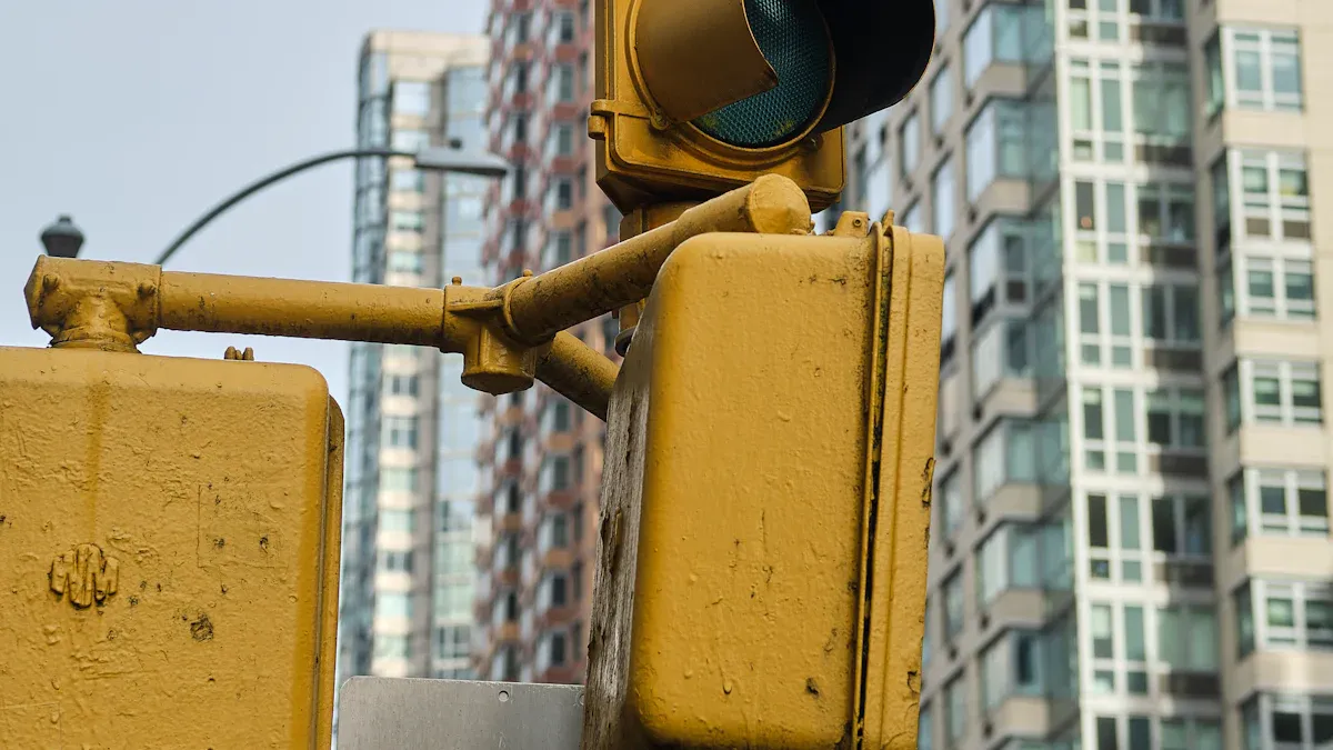 Part1: Endurance Artifact in Traffic Signals