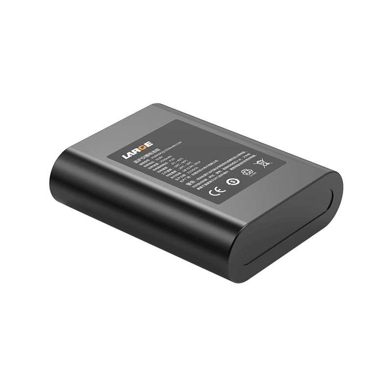 18650 10.8V 2550mAh monitoring instrument lithium battery pack3