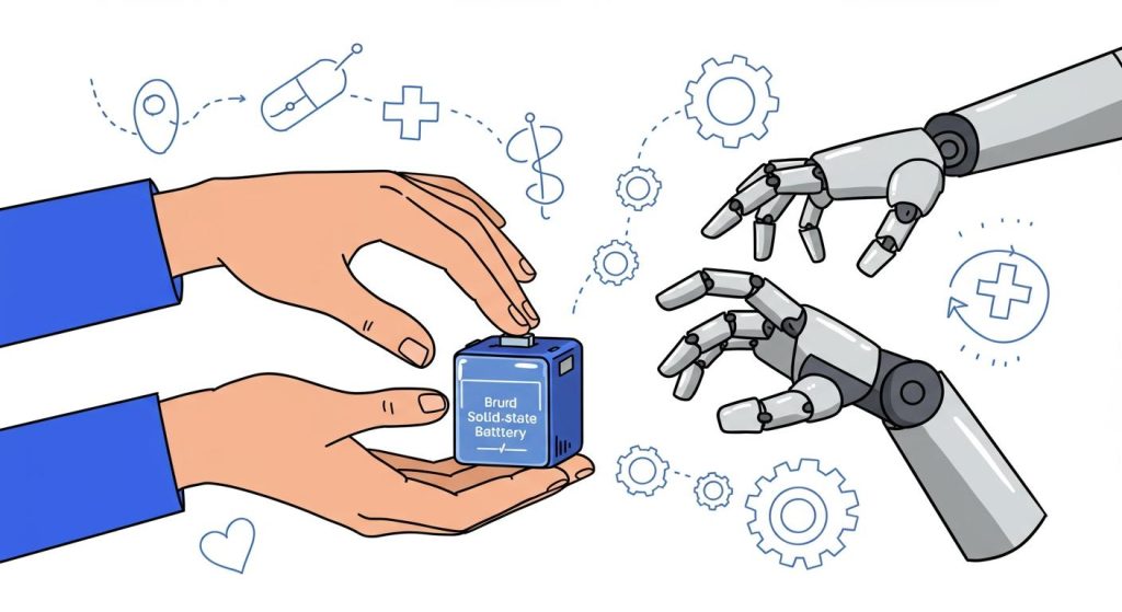 The Future of Solid-State Batteries in Healthcare and Robotics