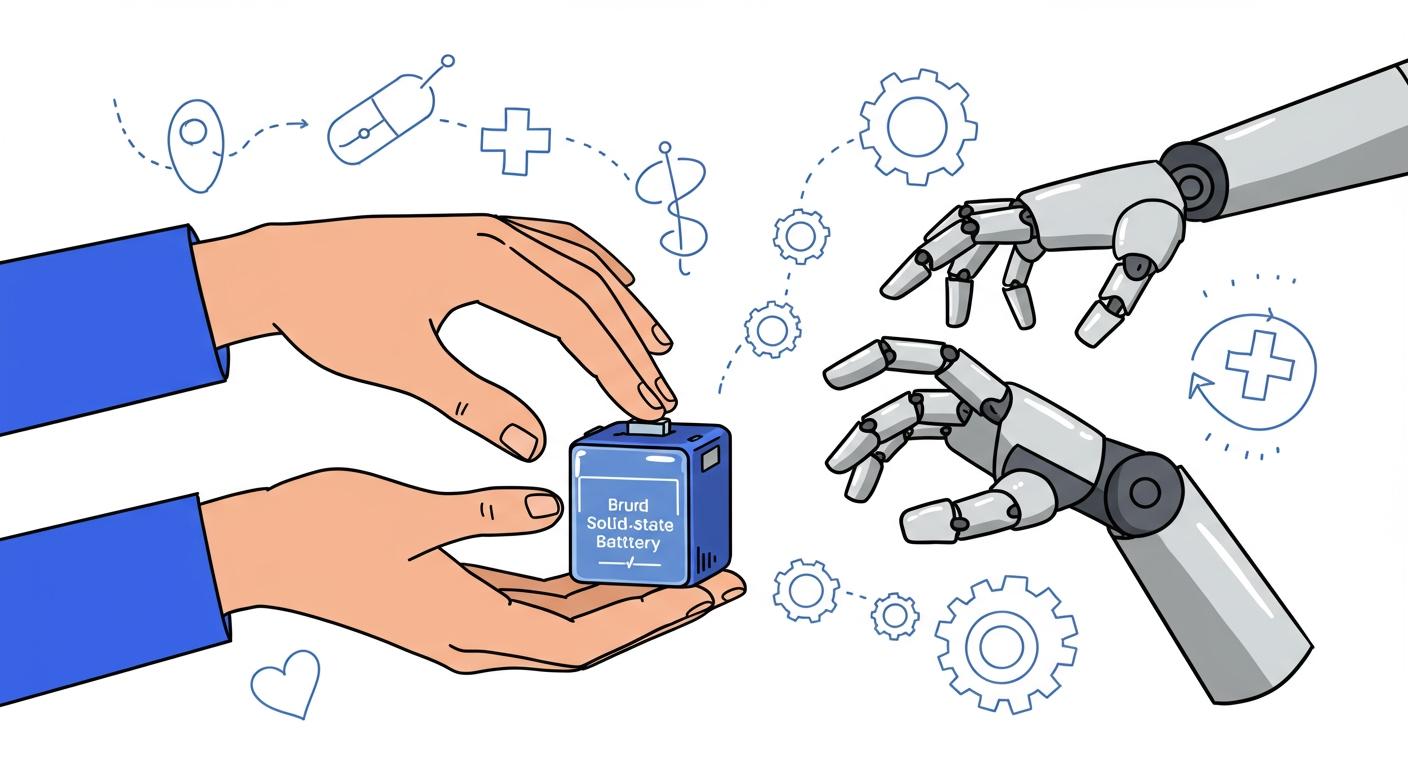 The Future of Solid-State Batteries in Healthcare and Robotics