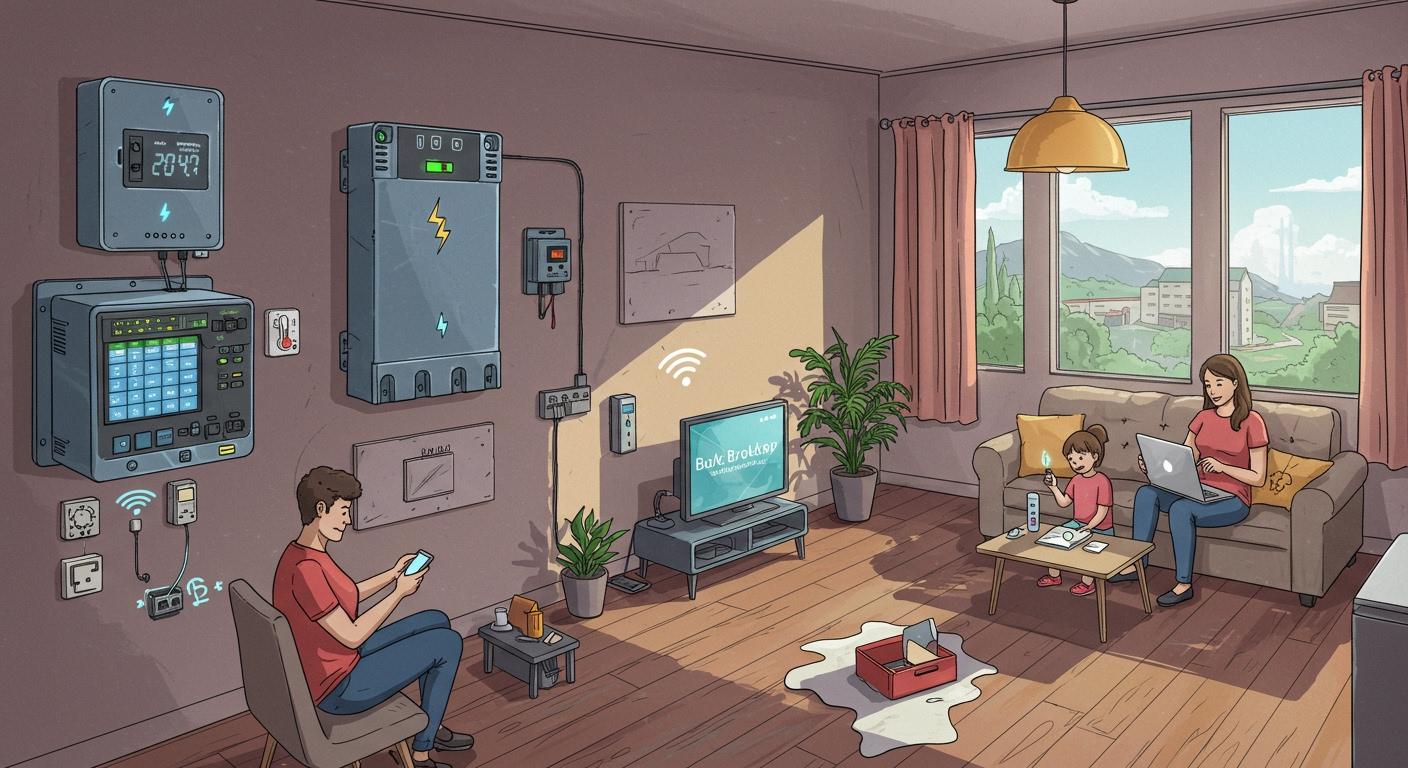 How Lithium Batteries Enhance Backup Power in Smart Homes