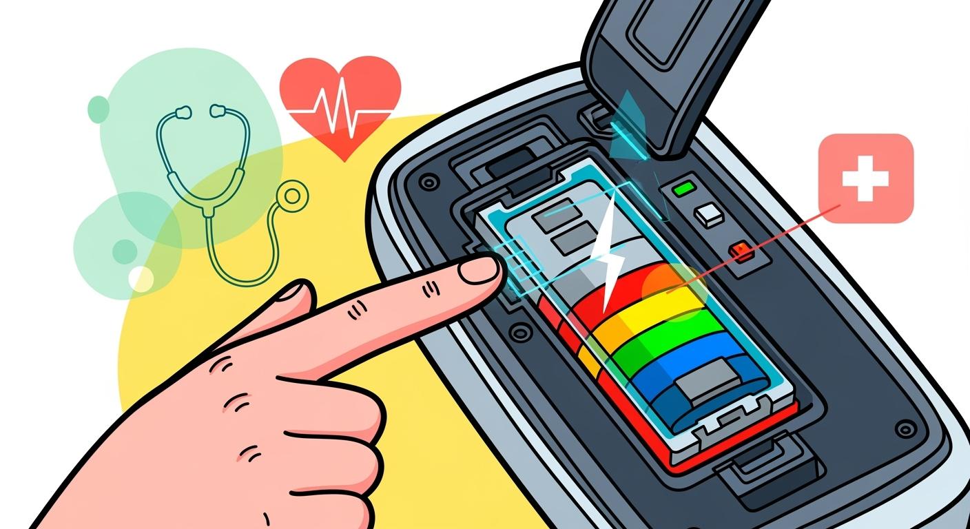 Battery Innovation Driving the Next Generation of Point-of-Care Devices