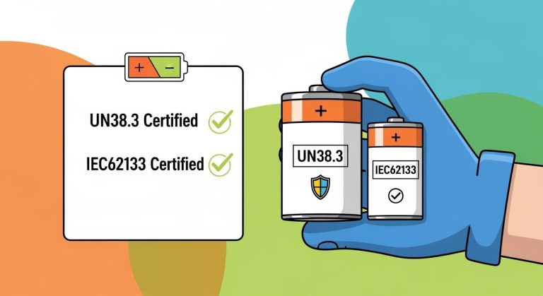 Choosing Batteries with UN38.3 and IEC62133 Certifications