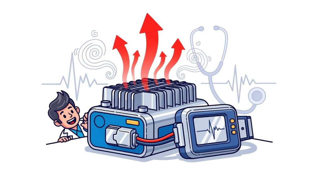 Thermal Management Solutions for Compact Medical Batteries