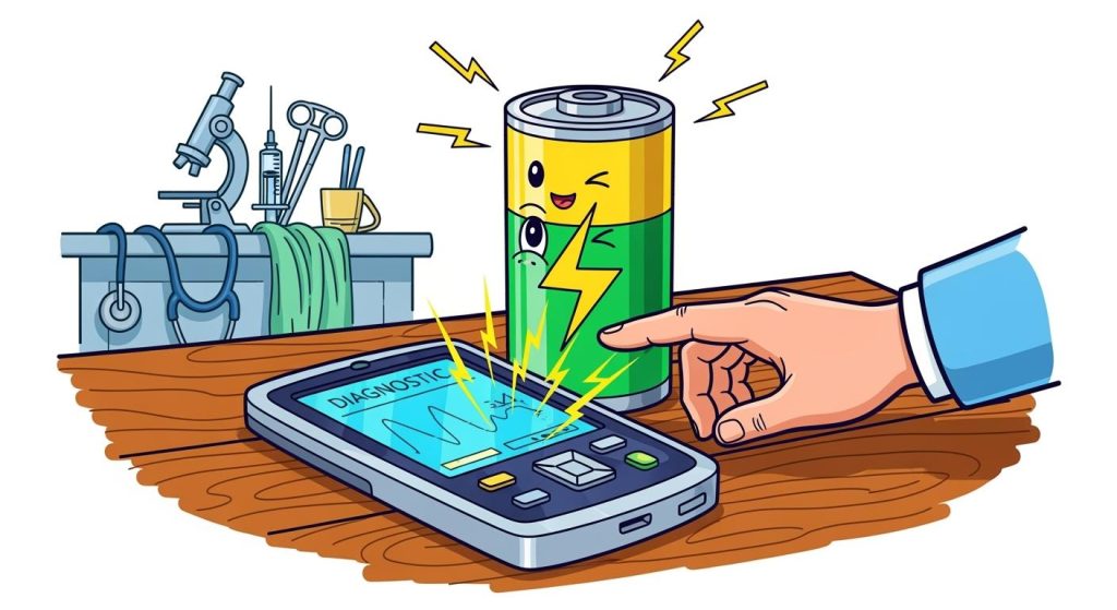 Why Reliable Batteries Make a Difference in Portable Diagnostics