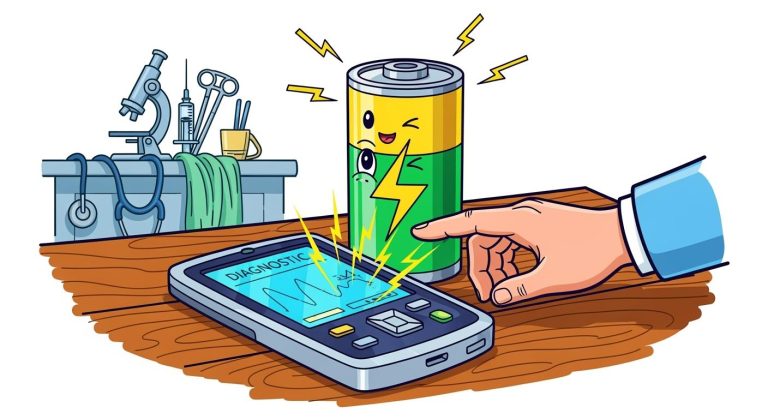 Why Reliable Batteries Make a Difference in Portable Diagnostics