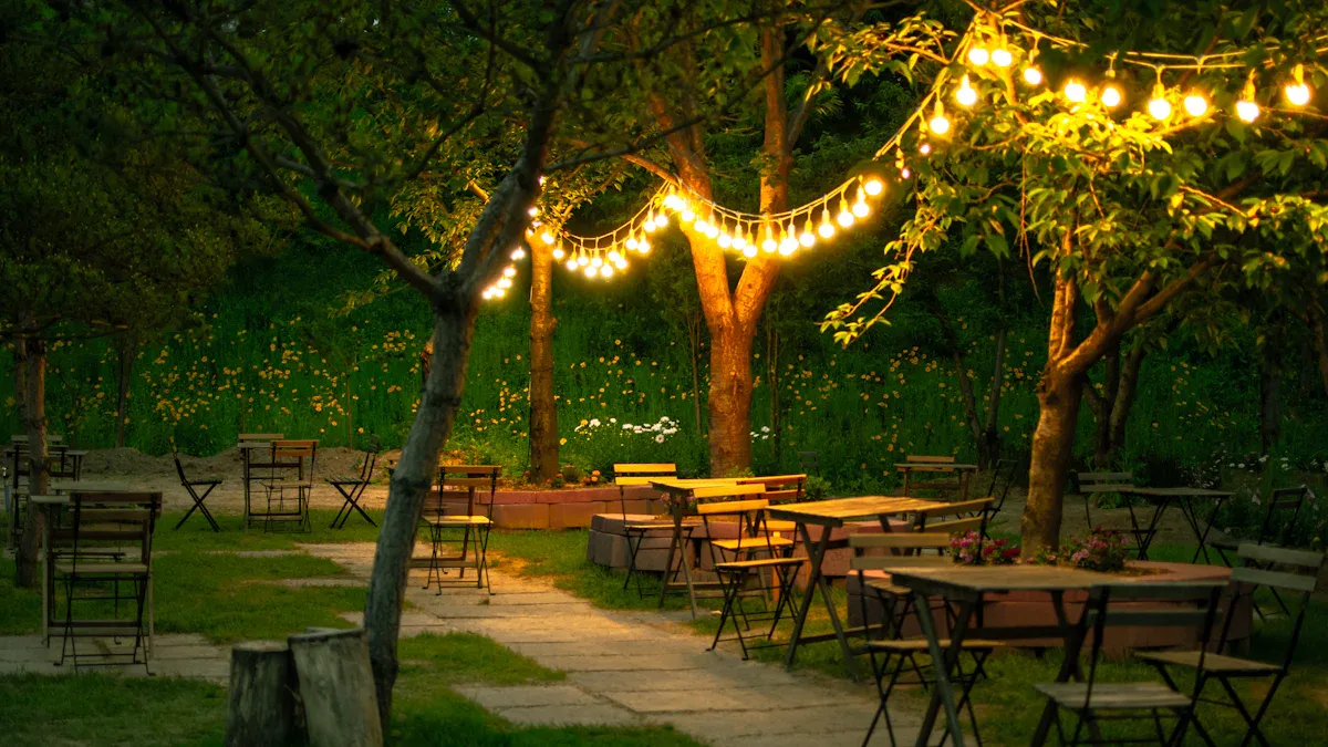 Part1: Portable Landscape Lighting Benefits