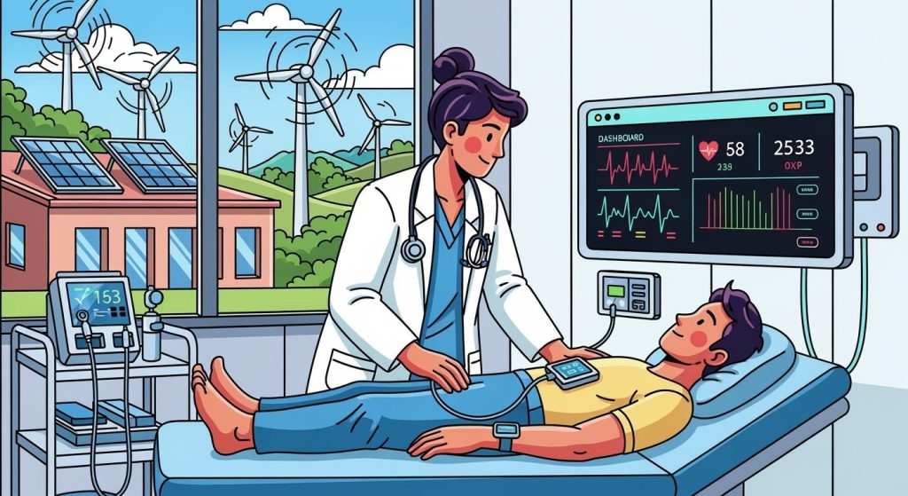 Clean Energy Delivery boosts medical monitoring for better health