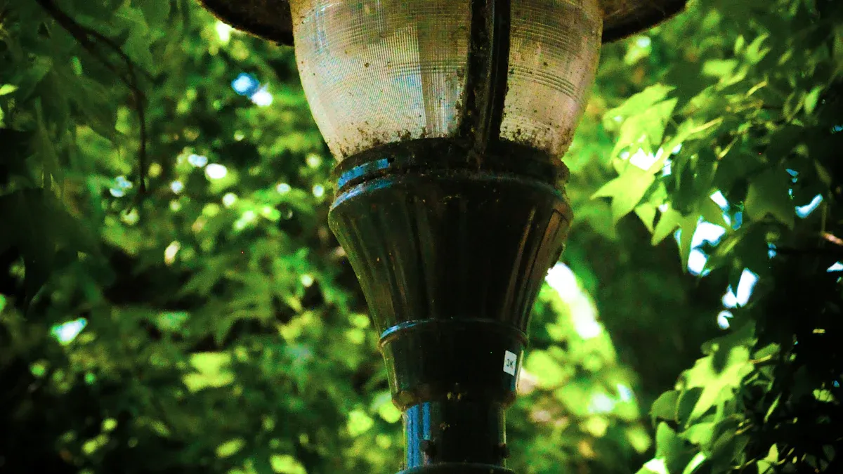 Part1: Green Revolution in Garden Lighting