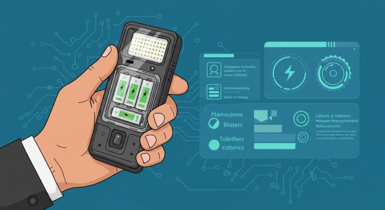 Portable Lighting Power Supply and Lithium Battery Management Solutions
